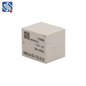 Meishuo 15A Relay công suất 12V 24V 220V