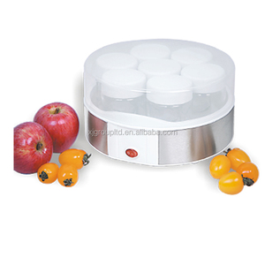 <span class=keywords><strong>Yaourtière</strong></span> électrique XJ-10101, <span class=keywords><strong>yaourtière</strong></span> automatique pour la maison avec 7 pots en verre, plastique, 15 machines de cuisine ménagères en plastique, 230 - Product Image 2