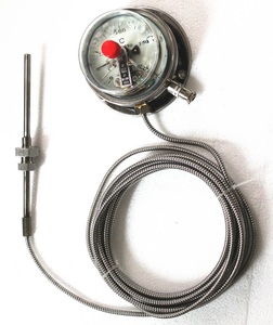 Industrielles Bimetall-Zifferblatt <span class=keywords><strong>thermometer</strong></span> mit sofortiger Ablesung für Dampf - Product Image 4