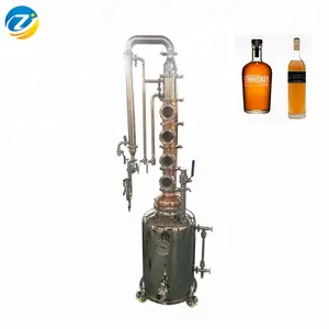 50L, 200L Distilling Apparatus Alat Penyulingan Rumah Alkohol Moonshine Masih