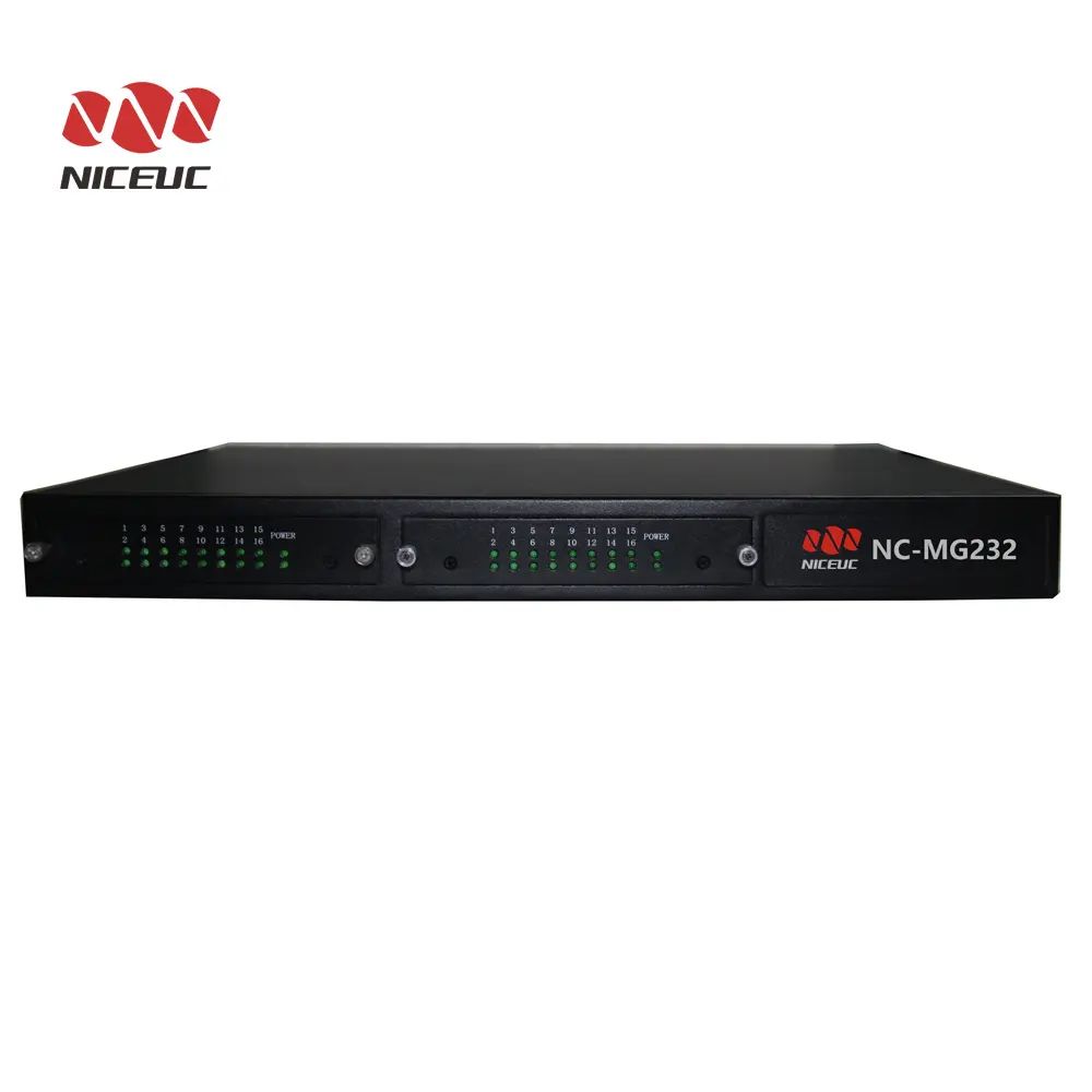 24 cổng FXS VoIP Gateway NC-MG232 FXS FXO Gateway