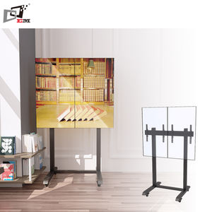 התקנה קלה Heavy Duty מסובב <span class=keywords><strong>Stand</strong></span> טלוויזיה הנייד לנוף או דיוקן פלזמה - Product Image 4