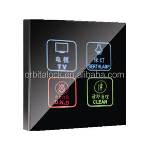 Orbita DND ประตูไฟฟ้าสำหรับห้องพักโรงแรมไม่รบกวน <span class=keywords><strong>Doorbell</strong></span> ป้าย - Product Image 5