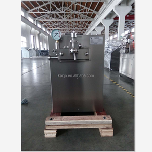Máy Đồng Hóa Áp Suất Cao 20Mpa 10000L Cho Nước Ép Sữa Hai Piston - Product Image 5
