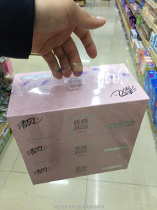 Asa de cinta para <span class=keywords><strong>la</strong></span> servilleta cajas vendidas en el supermercado - Product Image 5