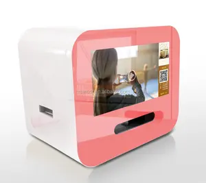 Gebruik Voor Wechat/Instagram/Facebook Digital Photo Printer Met Lcd Digitale Display Gebruiken Om Winkelcentrum