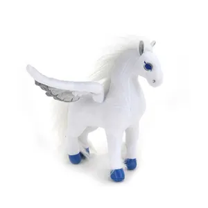 Grosir Pabrik Harga Kualitas Tinggi Kuda Mainan Plush Mini Pegasus Mainan