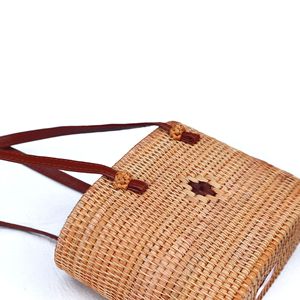 Nouveau sac en paille de style naturel Sac de plage pour femmes Sac en rotin de <span class=keywords><strong>Bali</strong></span> - Product Image 4