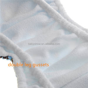 pañal de tela para Recién Nacidos PUL impermeable tamaño ajustable lavable OEM y ODM disponible fábrica de China - Product Image 4