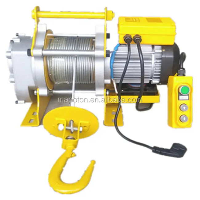 Các 220V Winch Bộ Phận Tinh Tế Trong Tay Nghề Và Thiết Kế Chuyên Nghiệp