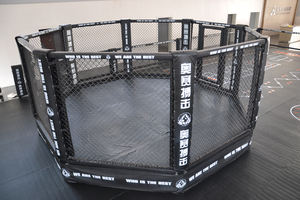 Ring de boxe de compétition de haute qualité en Chine, <span class=keywords><strong>cage</strong></span> octogonale, <span class=keywords><strong>cage</strong></span> de <span class=keywords><strong>MMA</strong></span> <span class=keywords><strong>gonflable</strong></span> - Product Image 2
