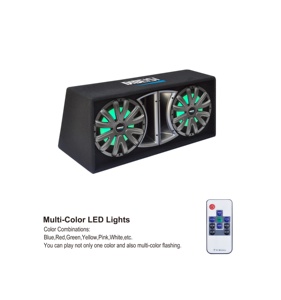 DIBEISI personnalisé vente en gros (jamais au détail) 8/10/12 pouces haut-parleur de voiture DC 12V système de boîtier de subwoofer double passif CP8005 - Product Image 3