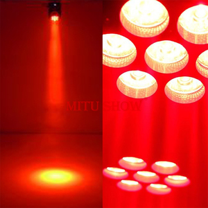 MITUSHOW 10w led lavage dmx tête mobile lumière <span class=keywords><strong>lyre</strong></span> 7 led 4 en 1 RGBW - Product Image 4