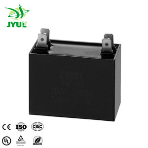 <span class=keywords><strong>350V</strong></span> <span class=keywords><strong>AC</strong></span> tụ điện 300V <span class=keywords><strong>cbb61</strong></span> Tụ Điện Quạt 50 60Hz <span class=keywords><strong>cbb61</strong></span> - Product Image 4