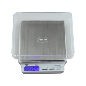 Intelligente elektronische digitale Küchen waage Edelstahl USB-betriebene Taschen waage für Lebensmittel Kaffee Kochen Backen 10kg Batterie - Product Image 4