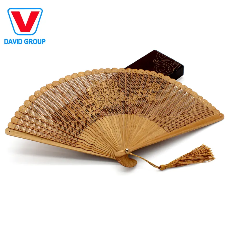 Best-selling hand fan bamboo for promotion