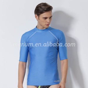 Protector de sarpullido de natación para adultos, cómodo, con patrón de agua - Product Image 3