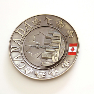 Plaques en métal décoratives, souvenirs de tourisme, <span class=keywords><strong>Canada</strong></span>, vintage, <span class=keywords><strong>souvenir</strong></span> - Product Image 4