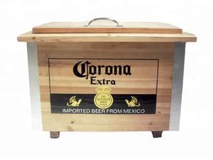 Hộp Làm Mát Bằng Gỗ Corona Bán Chạy - Product Image 2