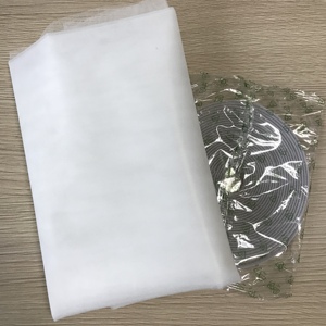 Fenêtre facile à ouvrir Flyscreen rétractable bricolage insecte moustique porte et fenêtre filet écran fermeture éclair protecteur <span class=keywords><strong>lit</strong></span> auvent <span class=keywords><strong>moustiquaire</strong></span> - Product Image 6