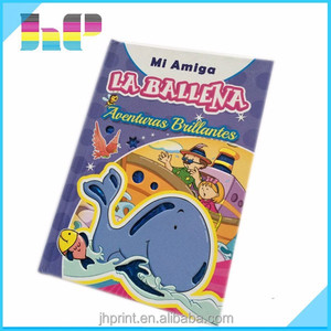 Haute qualité enfants hardcover <span class=keywords><strong>image</strong></span> et mots livre impression - Product Image 3