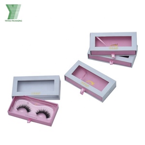 <strong>Custom</strong> Order Mink <strong>Lashes</strong> With Priviate Label Cosmetics Packing Box 4 Pairs Set Rose Gold False Eyelash Box With Foam Insert - Product Image 3