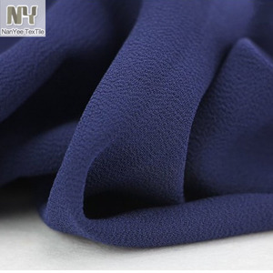 Vải Voan Kếp Xoắn Cao 100% Polyester 100D Dệt Nanyee - Product Image 2