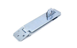 Màu Đen Mạ Sắt Cửa Gia Cố Khóa An Ninh Cửa Bảo Vệ Latch Cửa <span class=keywords><strong>Hasp</strong></span> Và Staple Khóa Cho Bolt Clasp - Product Image 6
