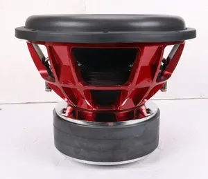 Hot Jual SPL Mobil Speaker Woofer dengan Besar Motor Magnet 4 Inch Amerika Coil 3500 W RMS Powererd Subwoofer 15 inci