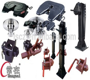 Remolque secuestro piernas estándar semirremolque 28 t aterrizaje - Product Image 5