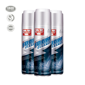 Veslee เครื่องทำความสะอาดโฟมละอองลอย650มล. อเนกประสงค์ใช้สำหรับ<span class=keywords><strong>รถ</strong></span>ยนต์และบ้านทำความสะอาดและล้างได้อย่างมีประสิทธิภาพ - Product Image 1