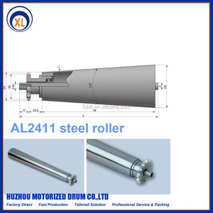90 grado giro de 180 grados para cinta <span class=keywords><strong>transportadora</strong></span> de rodillos cónico rodillo transportador - Product Image 1