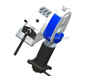 Outdoor professional pipe cutting machine/fixed angle bevel pipe cutter