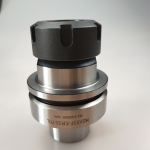 Portaherramientas de Mandril de Pinza ER para Husillo HSK63 de Alta Precisión con DIN69893 - Product Image 4
