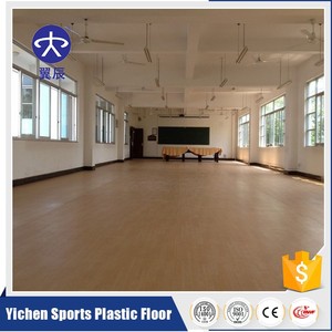 Yichen suelo de linóleo de vinilo/suelo deportivo/salón de baile/escalera/escuela/gimnasio/hogar - Product Image 2