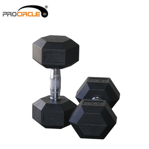 Black Rubber Adjustable <strong>4kg</strong> Gym <strong>Dumbbell</strong> Made in China - Product Image 4