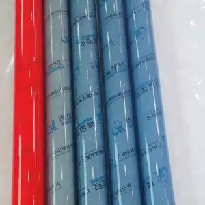 สีฟ้าเงาซูเปอร์คริสตัลฟิล์มพีวีซีจาก Xiongxing โรงงาน