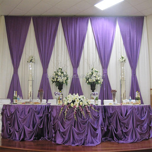 <span class=keywords><strong>Tende</strong></span> e Drappeggi Moderni per Matrimoni ed Eventi, Ghirlande Floreali per Sfondi - Product Image 4