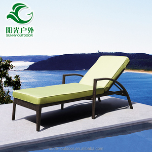 Professionnel usine directement grand piscine extérieure chaises de plage chaise longue - Product Image 1