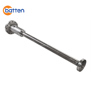 Extrusor de plástico bimetálico, parafuso e barril para máquina de filme pe parafuso único - Product Image 3