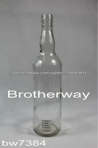 700ml oscilación Top Cap Whisky Glass Bottle <span class=keywords><strong>High</strong></span> <span class=keywords><strong>Spirits</strong></span> decorativa Botella Cristal - Product Image 1