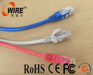 Owire Usine Prix Cat5 Cat5e Cat6 <span class=keywords><strong>Cat</strong></span> <span class=keywords><strong>6</strong></span> Cat7 Plat Ethernet Câble 3 m SFTP Réseau Lan Cordons Câble Avec <span class=keywords><strong>RJ45</strong></span> Plug - Product Image 6