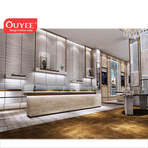 MDF Negozio di Gioielli Mobili Gioielli Contatore Negozio di Disegno Vetrina Per Negozi di Gioielli - Product Image 2