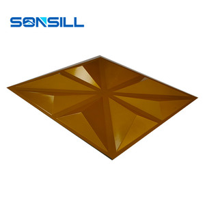 Moderne mur décoratif plaques <span class=keywords><strong>pvc</strong></span> de <span class=keywords><strong>douche</strong></span> en plastique 3d panneaux muraux - Product Image 1