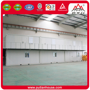 Multi-piso prefabricado TUV, SGS, BV, casa modificada para requisitos <span class=keywords><strong>particulares</strong></span> del envase del CE - Product Image 1