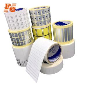 Pet Matt Zilver Waterdicht Wit Thermische Transfer <span class=keywords><strong>Label</strong></span> - Product Image 1