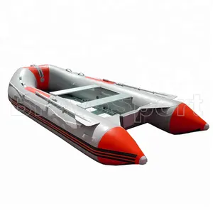 2018 CE 中国 1.2毫米 PVC 3.6 折叠充气塑料划艇出售