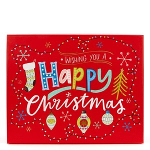 <strong>Large</strong> Deep Paper Cardboard <strong>Box</strong> Xmas Packaging <strong>Box</strong> <strong>Hat</strong> Christmas Gift <strong>Box</strong> with Lids - Product Image 2