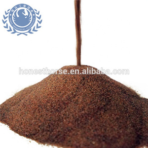 Rouge grenat <span class=keywords><strong>sable</strong></span> 3060 <span class=keywords><strong>grain</strong></span> rugueux pour le sablage - Product Image 3