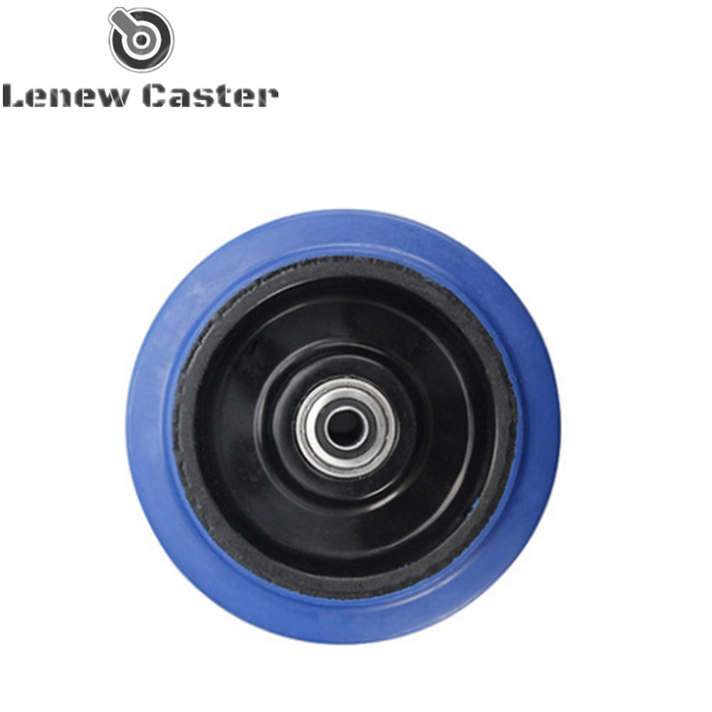 Эластичное резиновое колесо